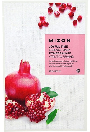 MIZON тканевая Joyful Time Pomegranate Vitality & Firming 23 мл