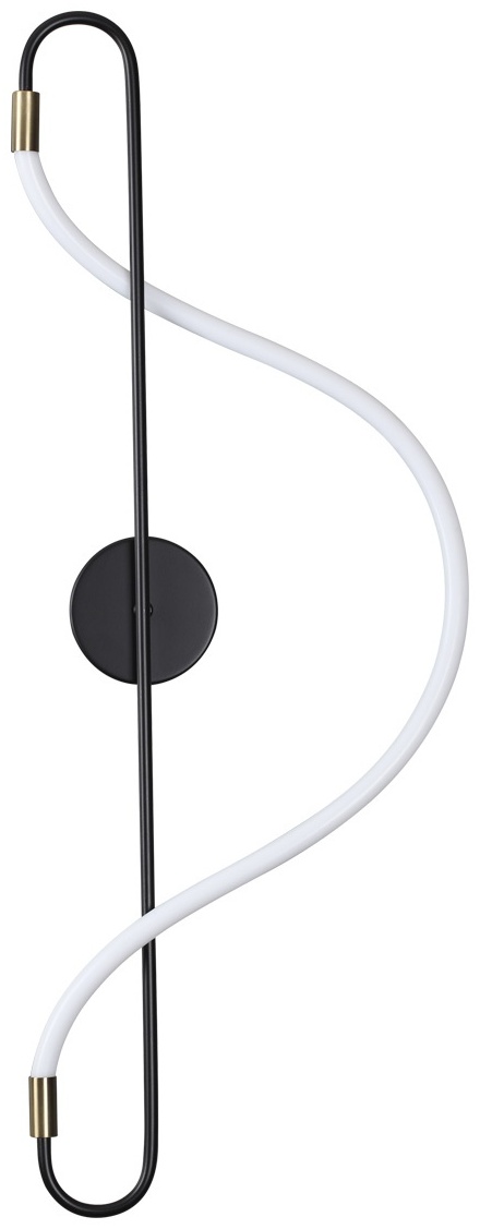 Светильник настенный Odeon Light LED 9 Вт черный, белый