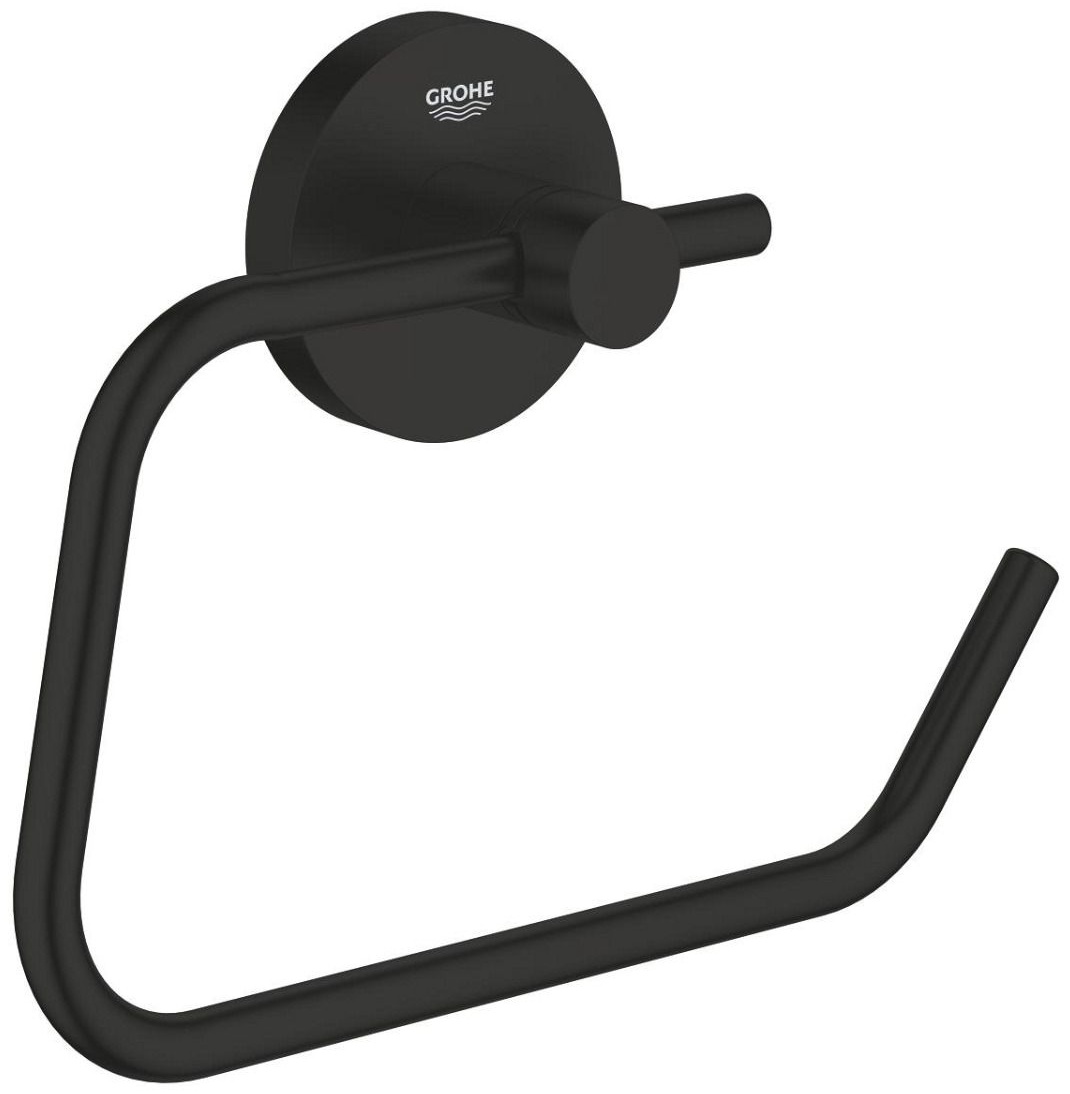 Grohe держатель 1024722430 Essentials, черный матовый 1 шт, металл