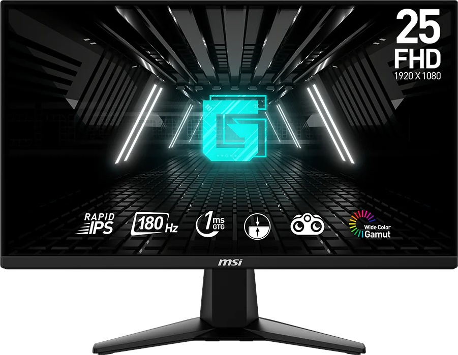 Монитор 24.5" MSI G255F черный