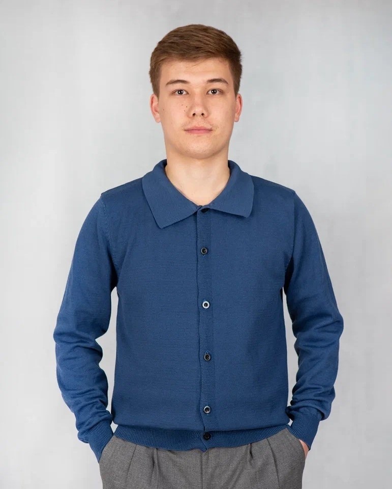 Кардиган Hayal синий