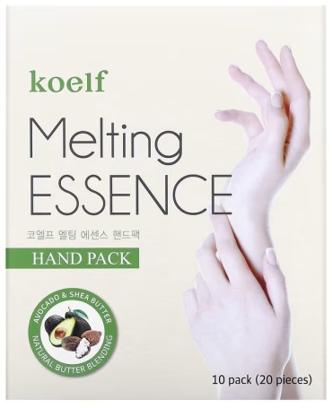 Koelf перчатки для рук Melting Essence 10 пар