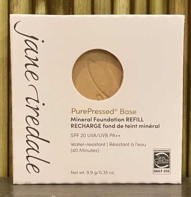 Jane Iredale Pressed Base Mineral foundation сухая Ivory светло-бежевый