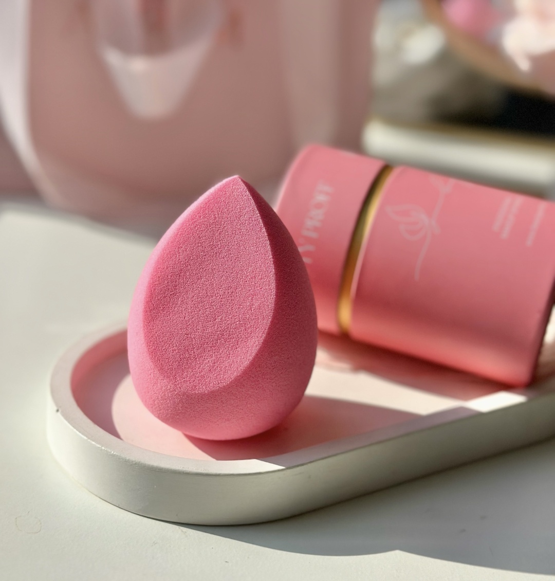 BEAUTY PROFF спонж скошенный полиамид 1 шт