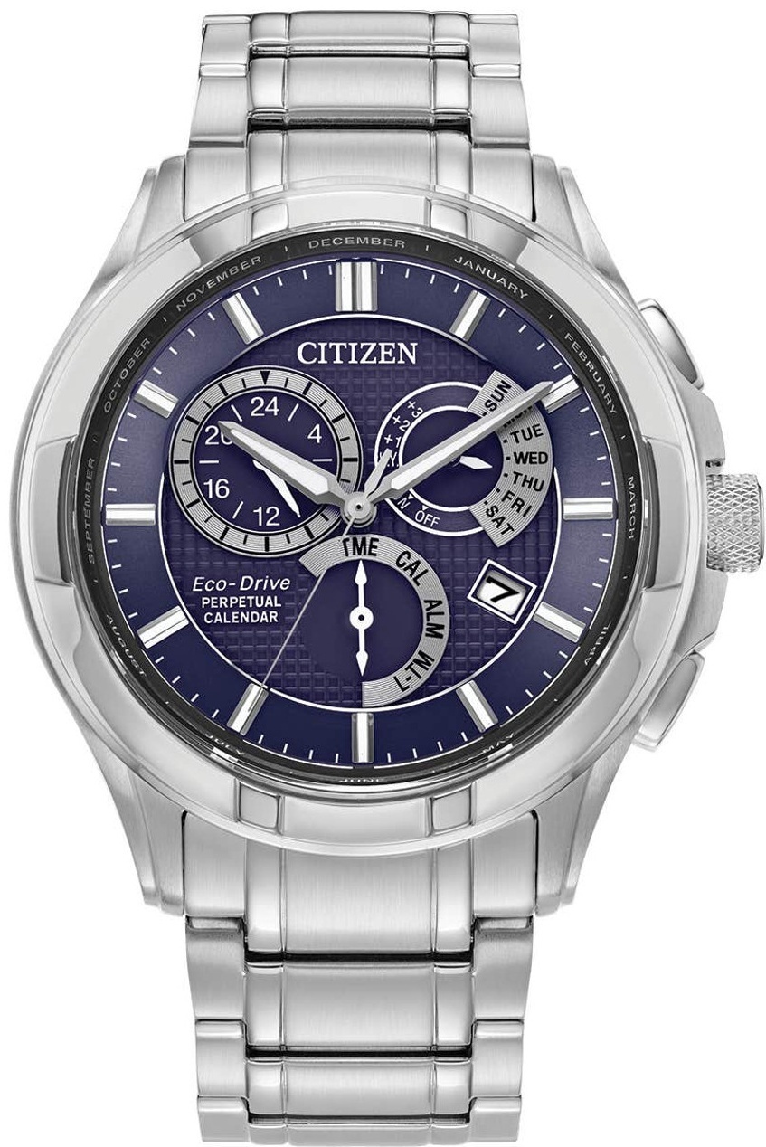 Кварцевые Citizen BL8160-58L нержавеющая сталь