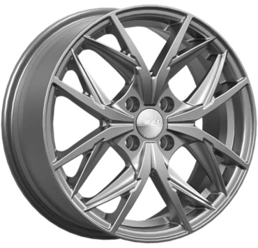 SKAD Асти 6.5x16/4x100 D67.1 ET40 4 диска графит