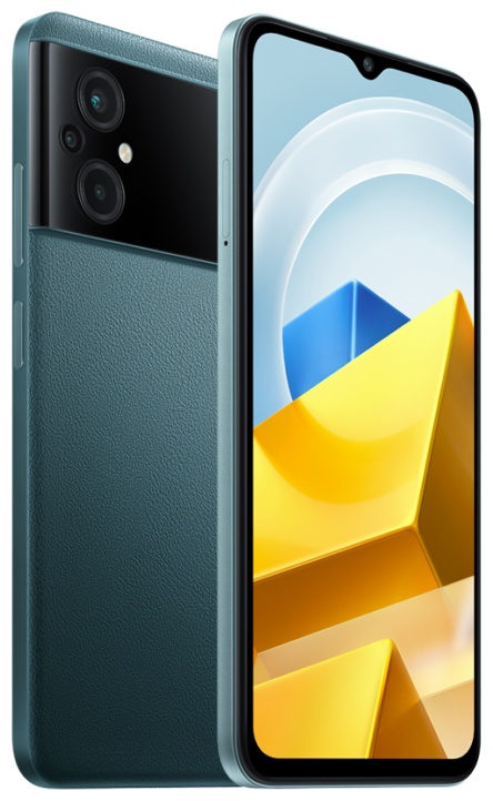 Смартфон Poco M5 4 ГБ/64 ГБ зеленый