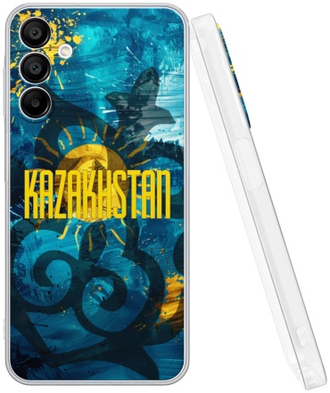 Чехол Mcover для Samsung Galaxy A15 рисунок