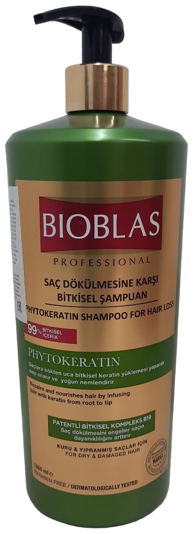 BIOBLAS Phytokeratin шампунь 1000 мл