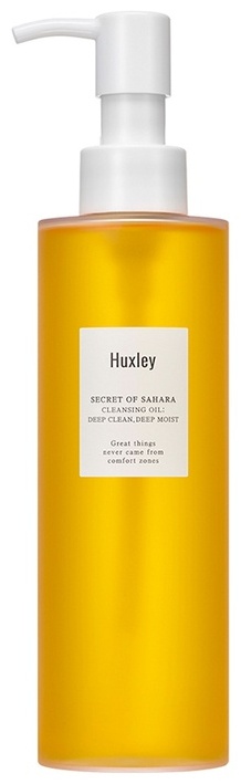 Huxley Secret of Sahara Deep Clean гидрофильное масло 200 мл