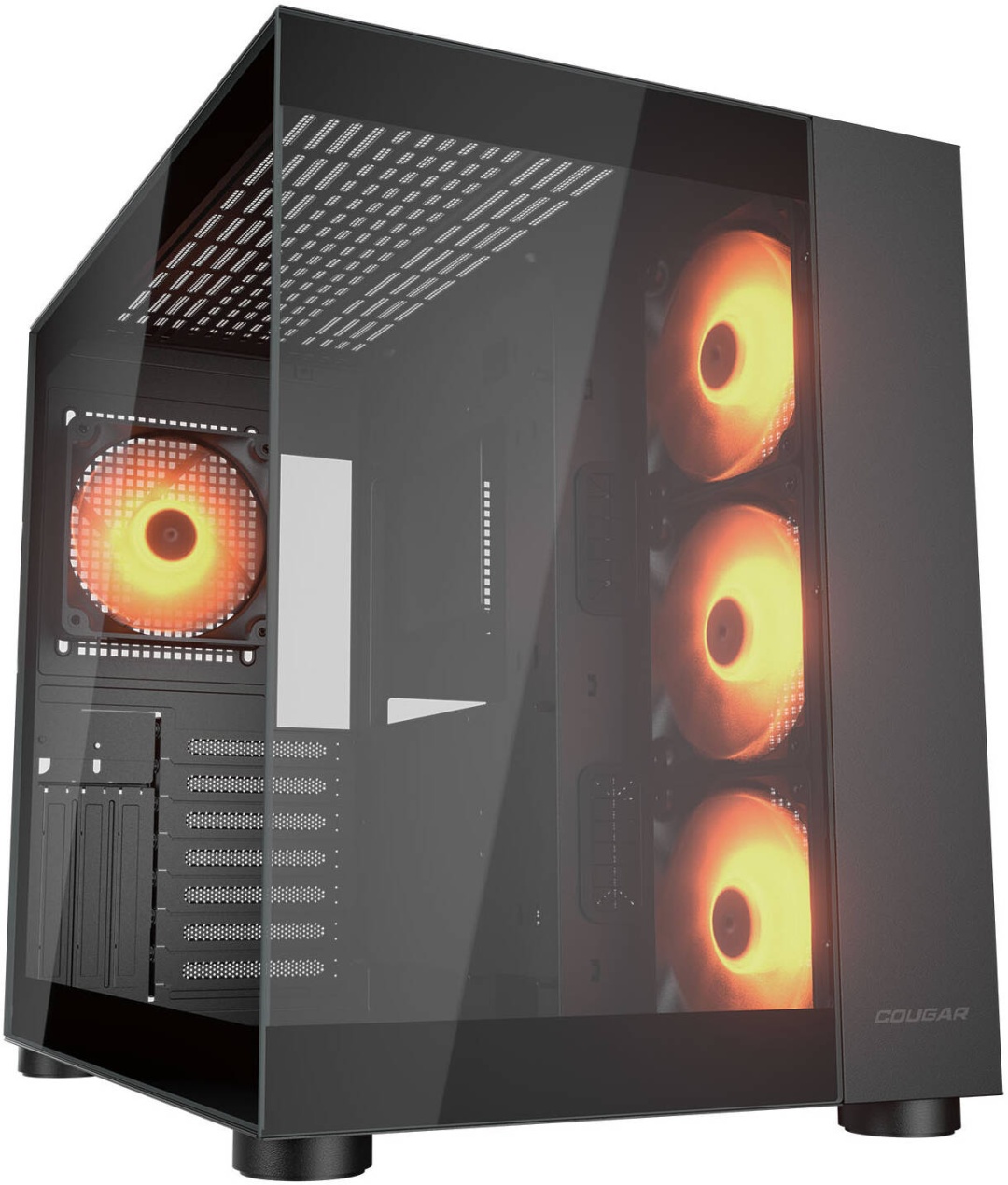 Корпус COUGAR FV150 RGB черный