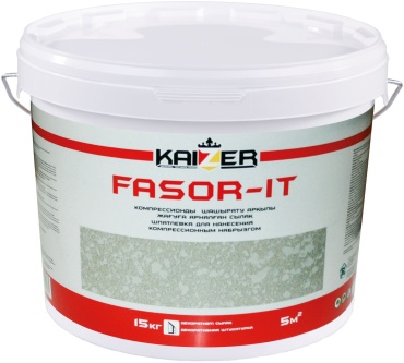 KAIZER Fasor-it F 05 акриловая основа, тон белый 20 кг