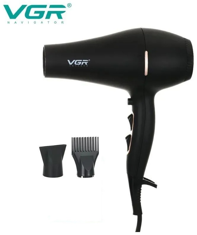 VGR Professional V-433 фен черный