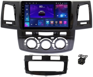 DELUXEAUTO MK7 Toyota Fortuner/Hilux 2008-2015 2Gb+32Gb + камера заднего вида