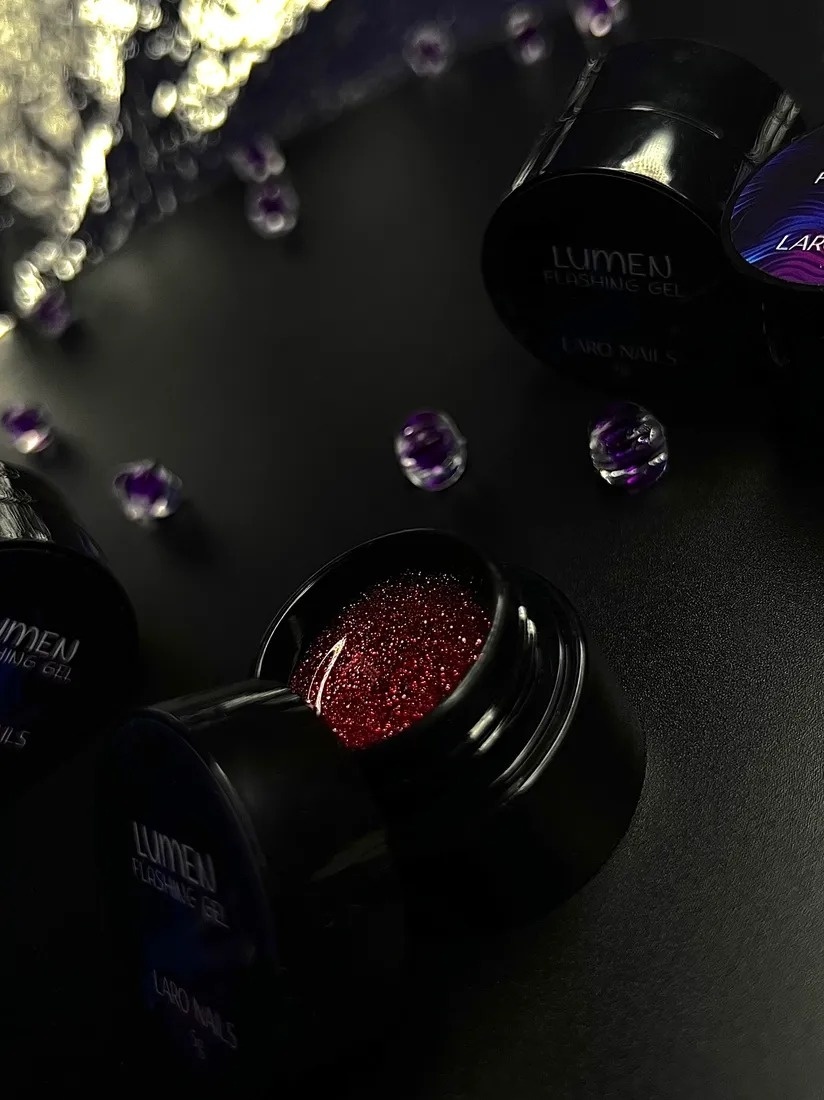 Laro гель для дизайна Lumen flashing gel 05 5 мл