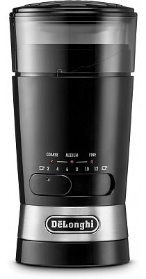 Кофемолка Delonghi KG210 черный