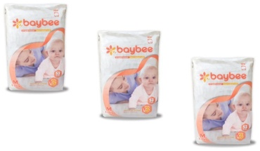 Подгузники Baybee M, 156 шт