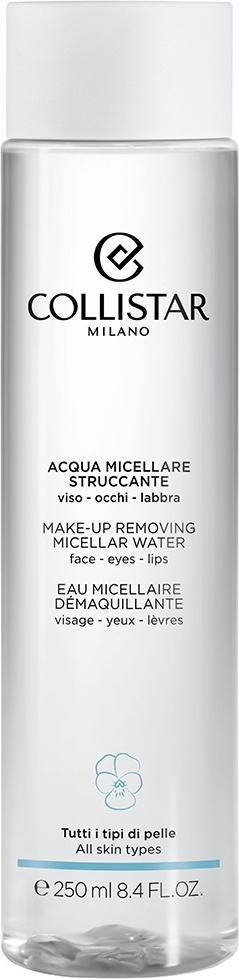 Collistar Make-Up Removing мицеллярная вода 250 мл