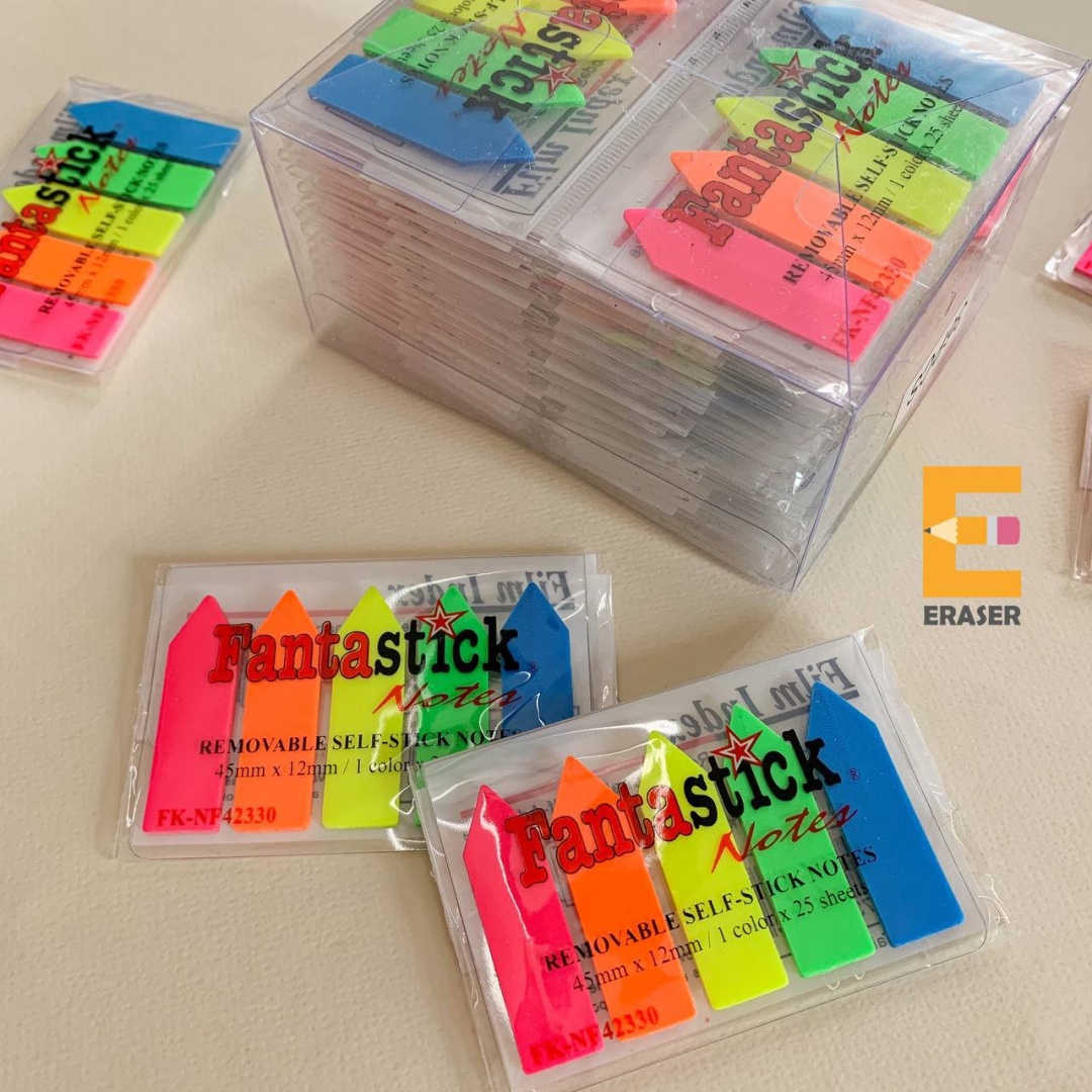 Купить Стикеры для заметок FantaStick ET-1, пластик, 125 шт в Алматы ...