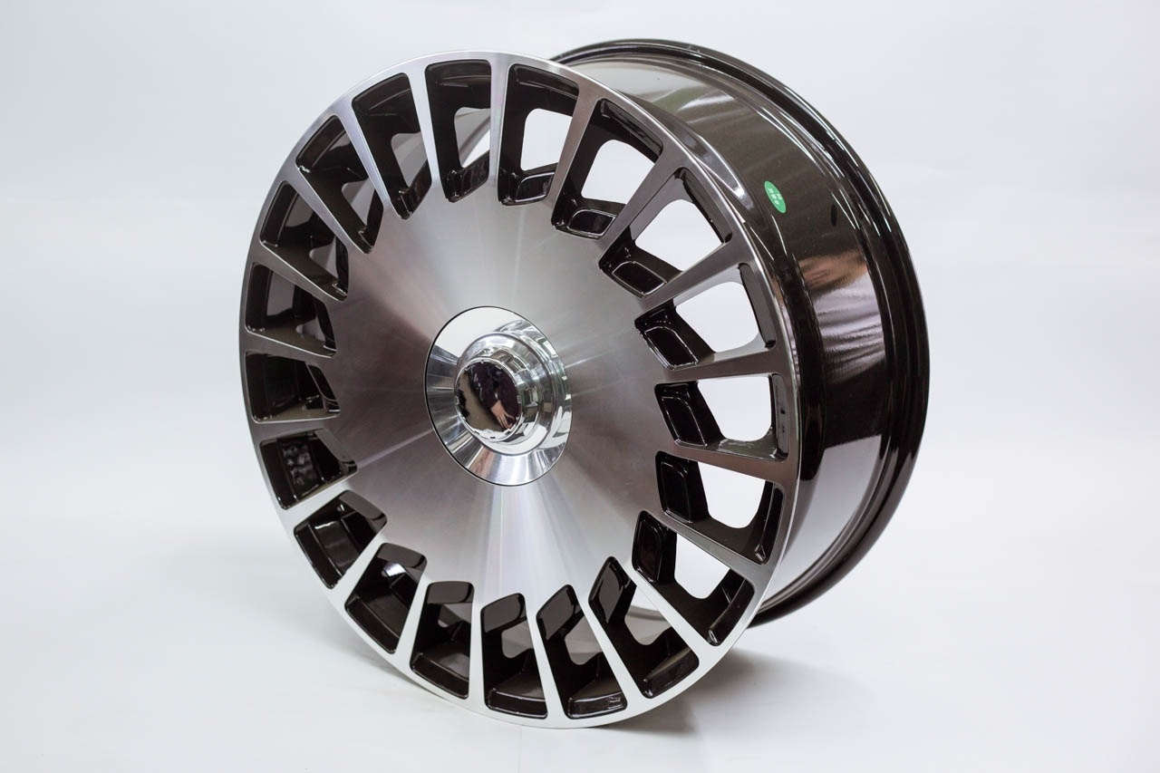 Rainbow H97 9.5x20/5x112 D66.6 ET34 черный, серебристый