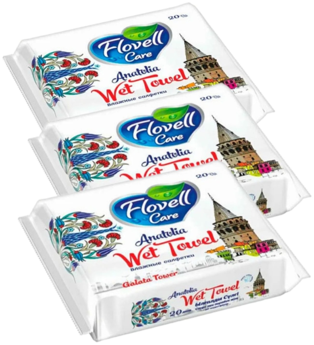 Flovell Care Anatolia 60 шт