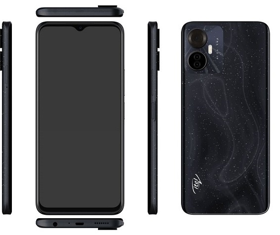 Купить Смартфон Itel Vision 5 Plus 4 ГБ/128 ГБ черный в кредит в Алматы ...