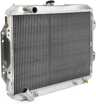 AJS радиатор алюминиевый MMC Pajero V43 6G72 40mm AT AJS