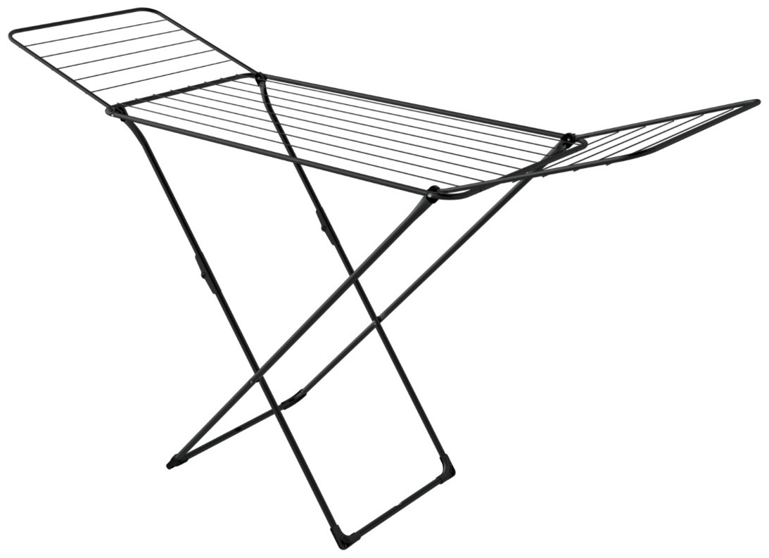 Сушилка напольная 55x180x96 см, кол-во уровней: 1, металл