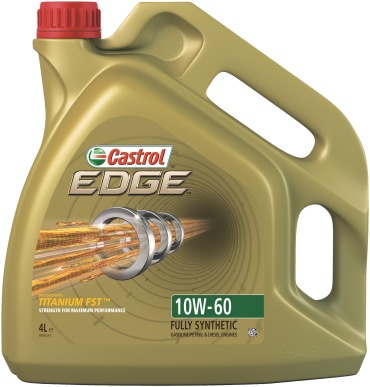 Синтетическое Castrol Edge 10W-60 4 л