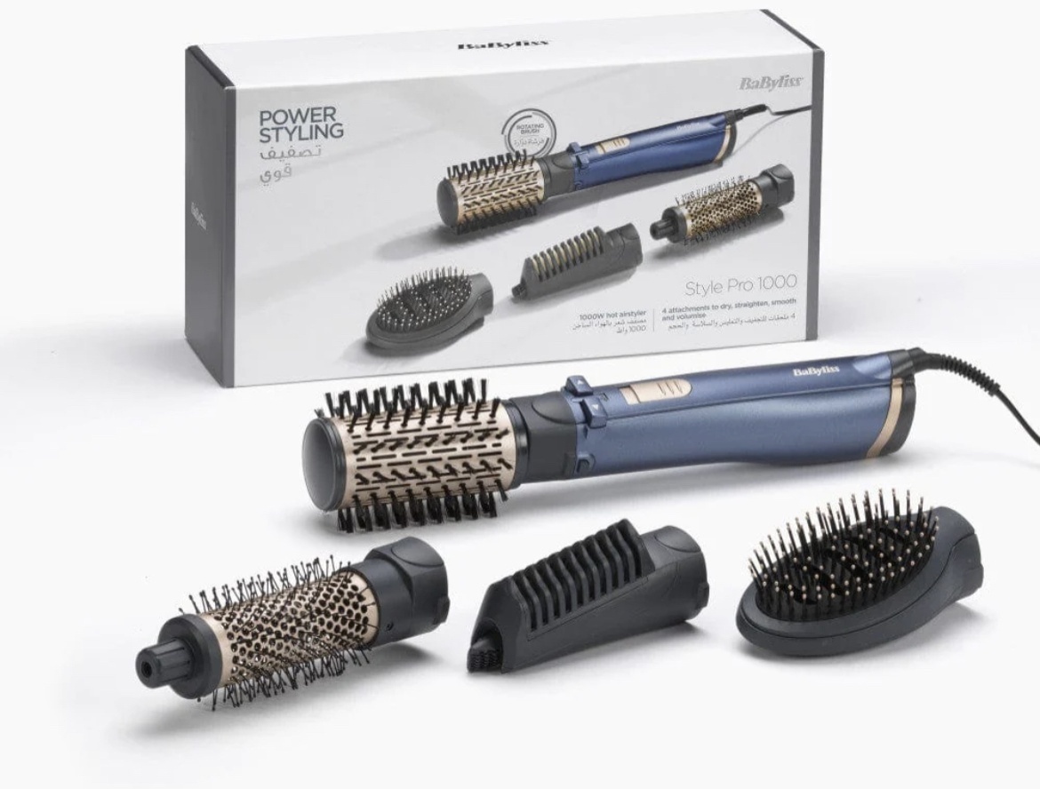 Купить BaByliss AS965SDE фен-щетка 1000 Вт в Алматы – Магазин на Kaspi.kz