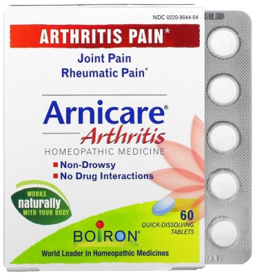 Boiron БАД Arnicare 60 шт