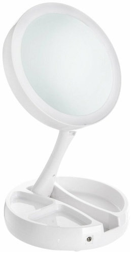 АКВАЛИНИЯ зеркало D38102-2 15.5 смx29 см, настольное