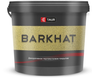 Taur Barkhat акриловая основа, тон 208 оливковый 10 кг