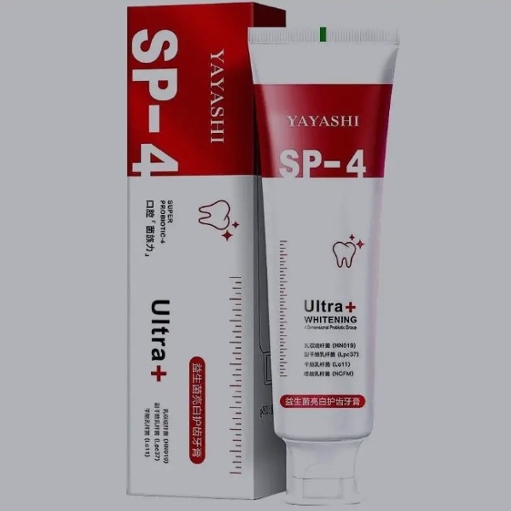 YAYASHI зубная паста SР-4 Ultra Whitening 120 г
