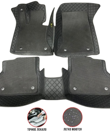 BS Market BS3D875 Chevrolet Aveo 2011-2015 черный