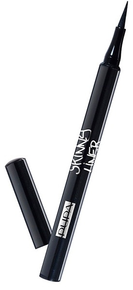PUPA Skinny Liner Ultra Slim подводка-фломастер черный 001 черный