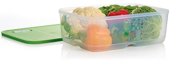 Tupperware контейнер РП335 1 шт, пластик