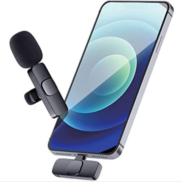 Микрофон GQ Tools K-8 черный