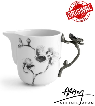 MICHAEL ARAM молочник Black Orchid 1 шт, фарфор, сталь