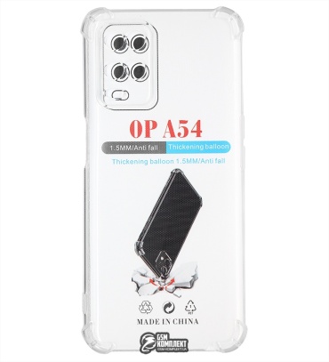 Чехол для OPPO A54 прозрачный