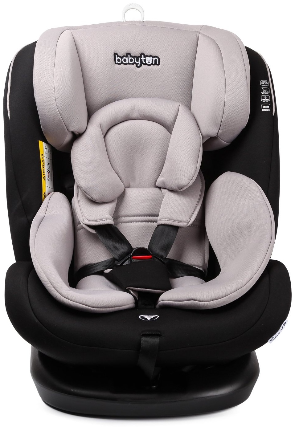 Babyton multi stage isofix