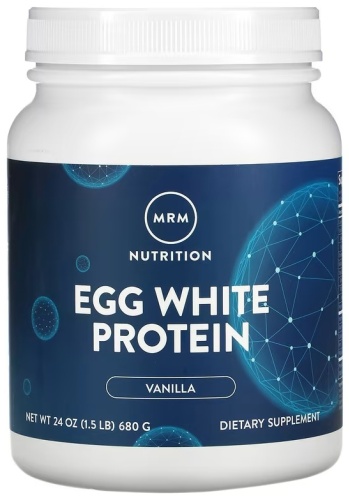MRM Nutrition Egg White Protein Ваниль 680 г