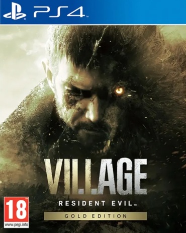 Resident Evil Village Gold Edition PS4 ENG