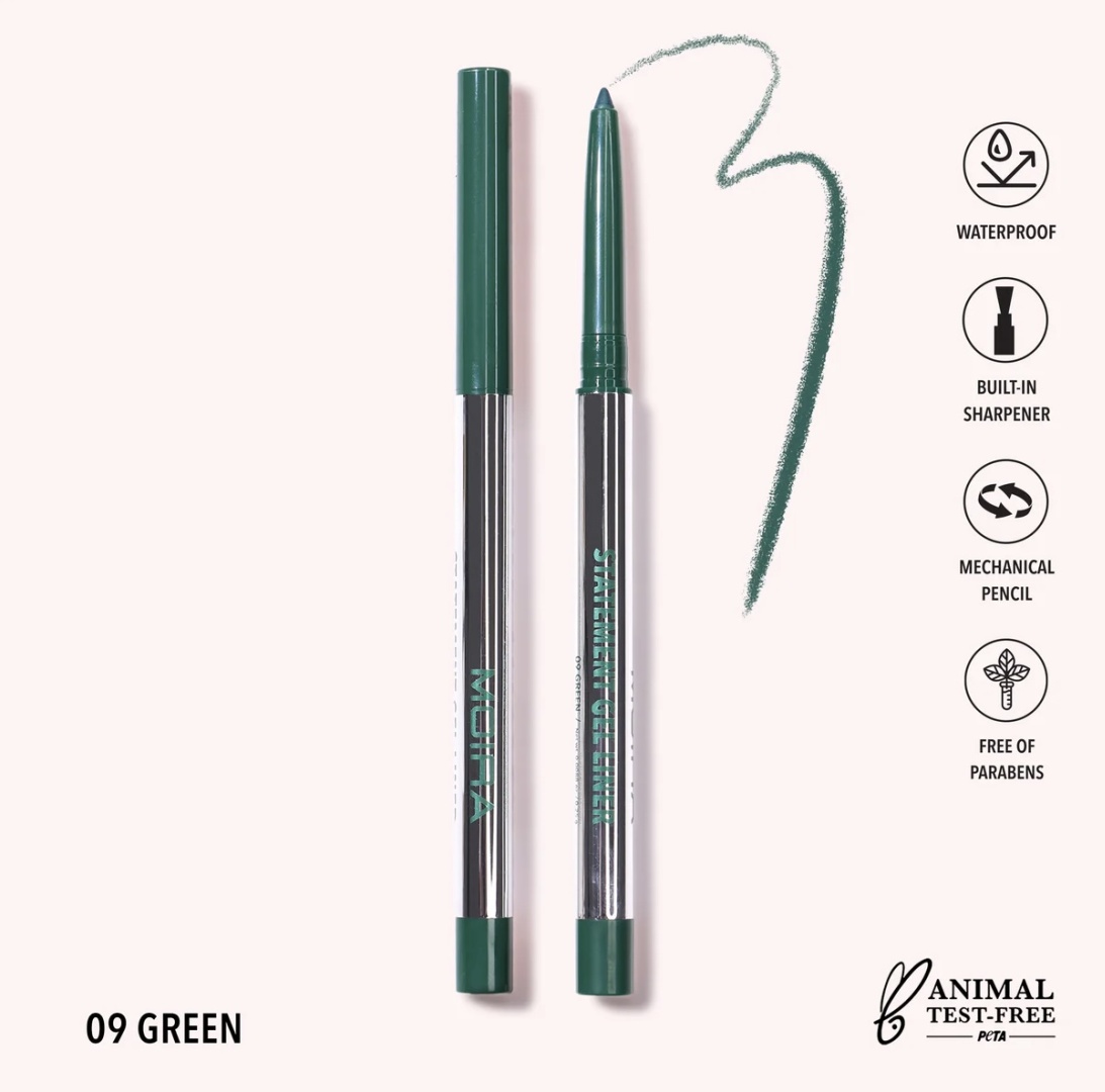 MOIRA STL 009 карандаш зеленый 09 Green