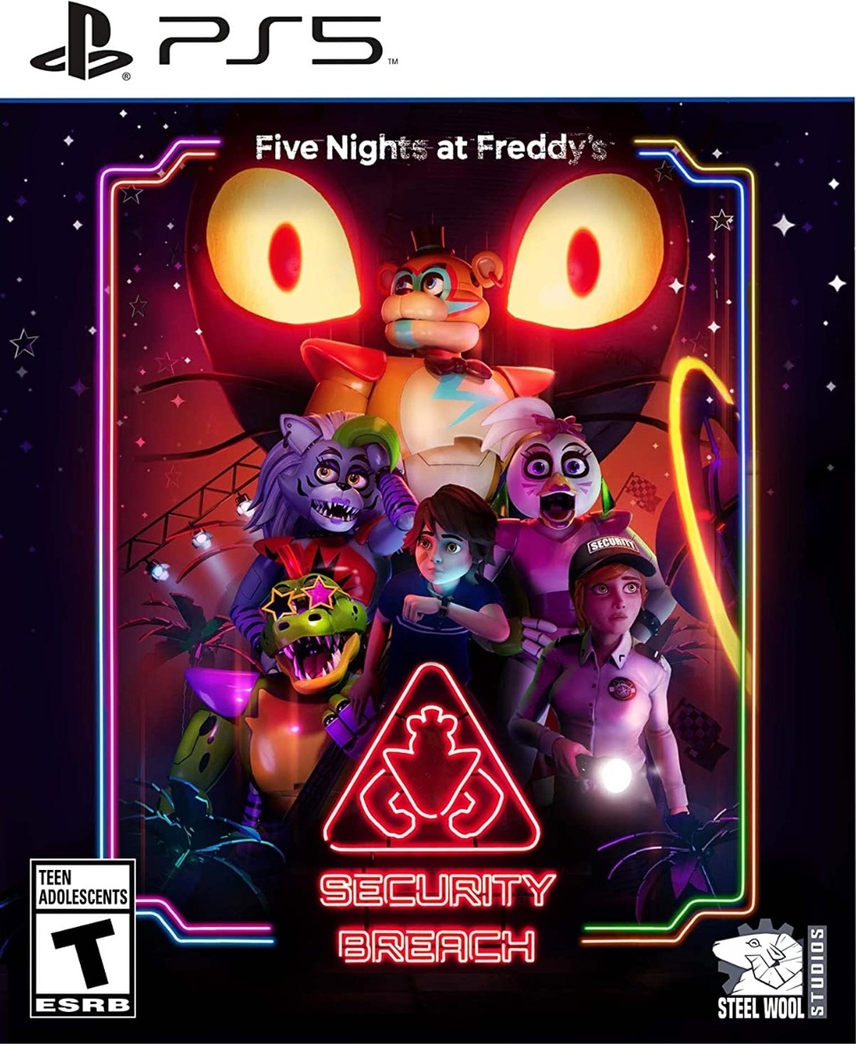 Fnaf 9 Ps4 Купить Диск