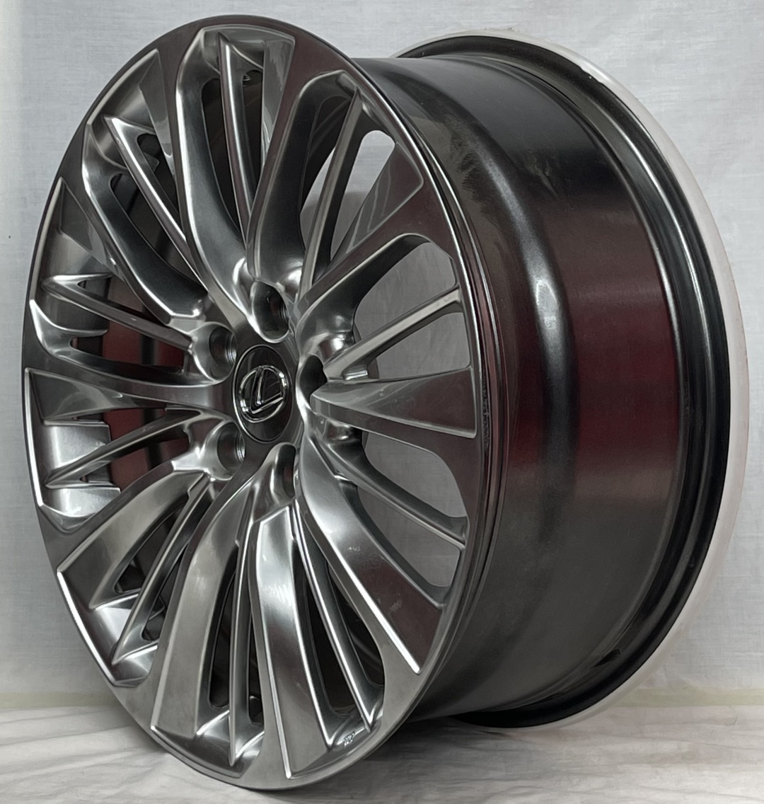 Bai Wheels 5372-2 8x18/5x114.3 D60.1 ET35 серебристый