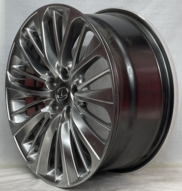 Bai Wheels 5372-2 8x18/5x114.3 D60.1 ET35 4 диска серебристый