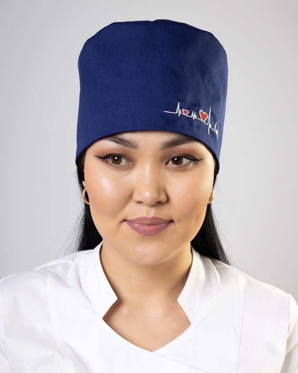 Головной убор Женский медицинский колпак MedicalCap MC07486129 медицина мультиколор