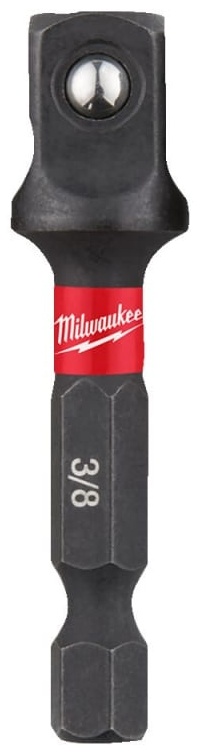 Переходник Milwaukee ударный (Cr-Mo) 1/4 - 3/8, 4932478054, 1 шт