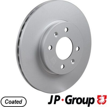 JP GROUP Тормозной Диск 3563102600